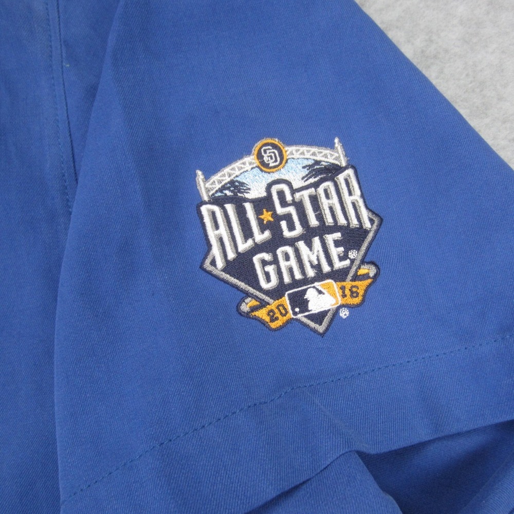 San Diego Padres Tommy Bahama‎ Shirt Mens XXL MLB Baseball All Star Game 2016 - Picture 3 of 16